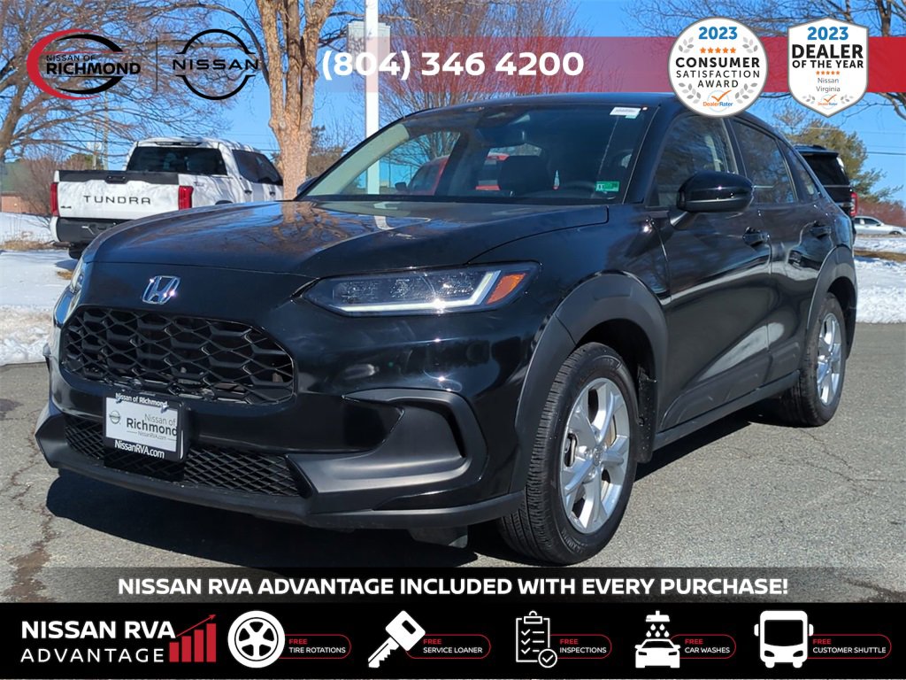 Used 2025 Honda HR-V LX image 2