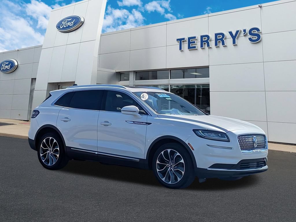 Used 2023 Lincoln Nautilus Reserve