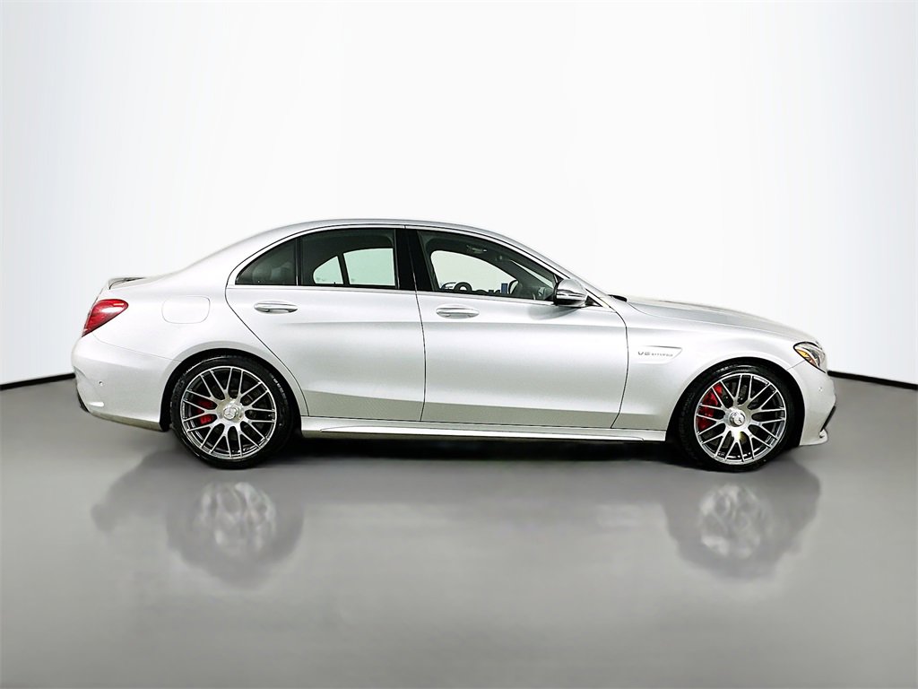 Used 2016 Mercedes-Benz C 63 AMG S image 9