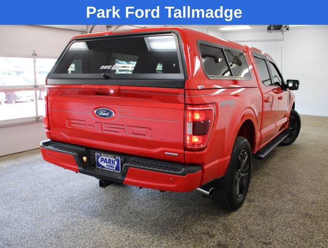 Used 2022 Ford F150 XLT w/ Equipment Group 302A High AWD/4WD image 5