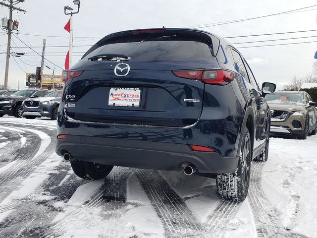 Certified 2023 MAZDA CX-5 AWD 2.5 S w/ Premium Package image 3