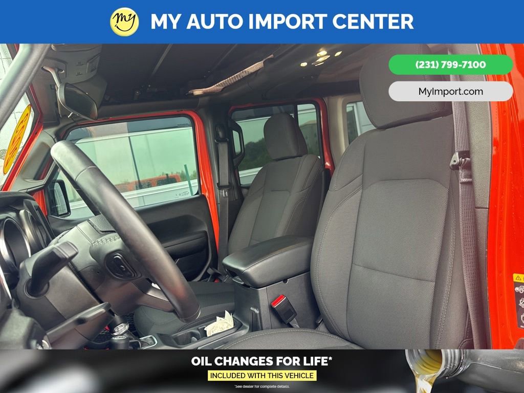 Used 2023 Jeep Wrangler Unlimited Sport AWD/4WD image 13
