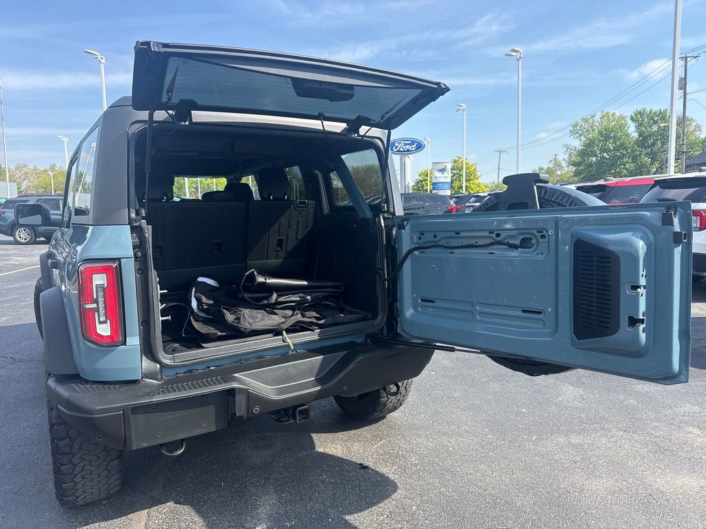 Used 2023 Ford Bronco Badlands AWD/4WD image 11