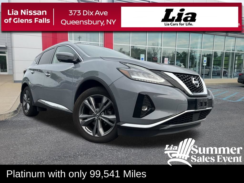 Used 2021 Nissan Murano Platinum w/ Cargo Package AWD/4WD image 1