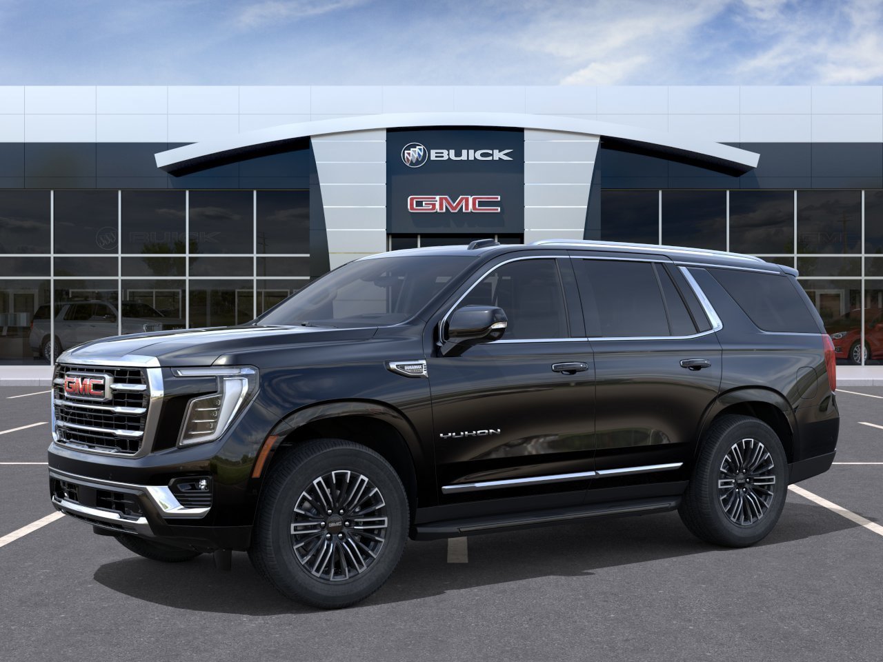 New 2026 GMC Yukon Elevation w/ Elevation Premium Package AWD/4WD image 2