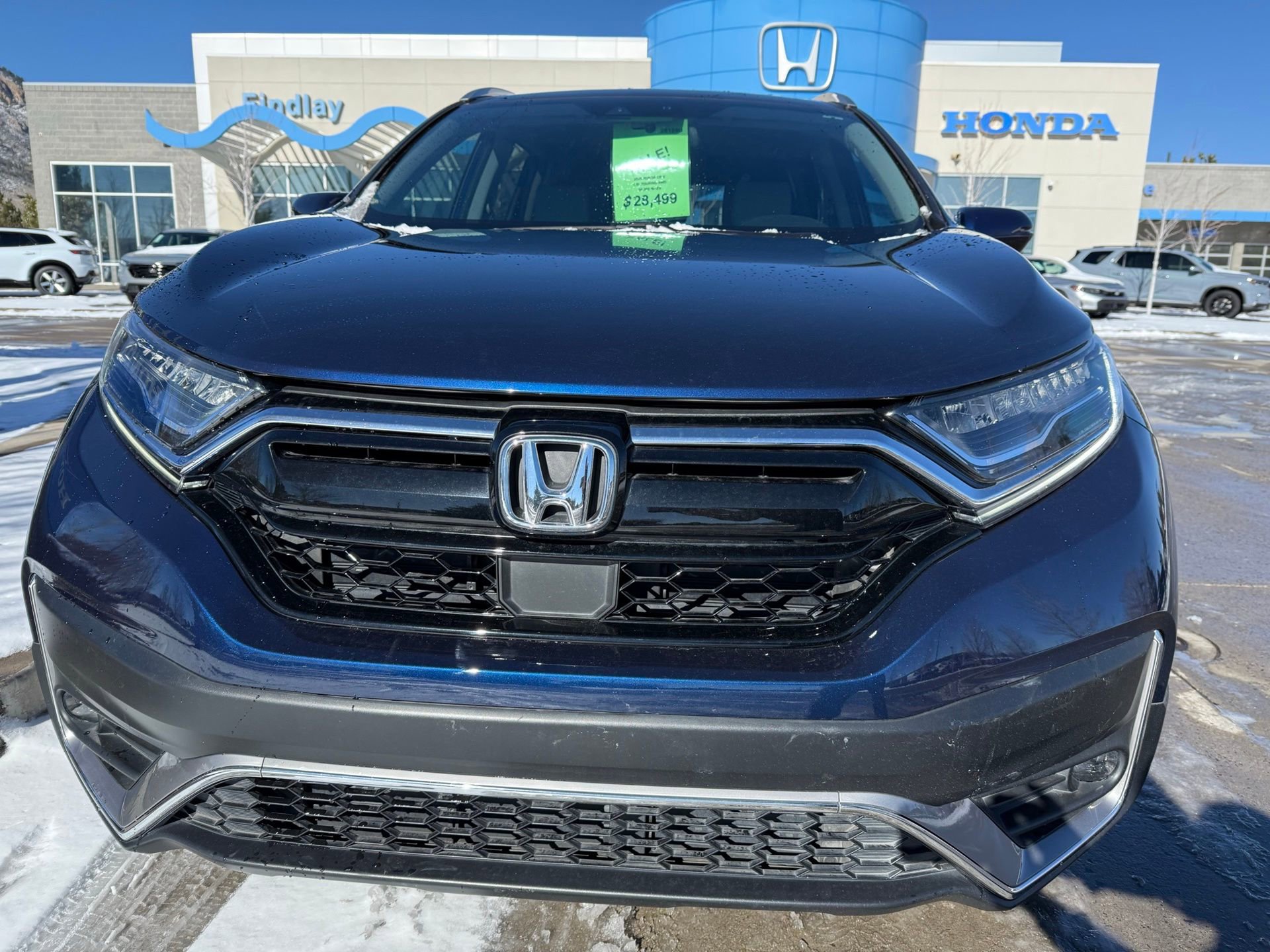 Certified 2020 Honda CR-V Touring image 2