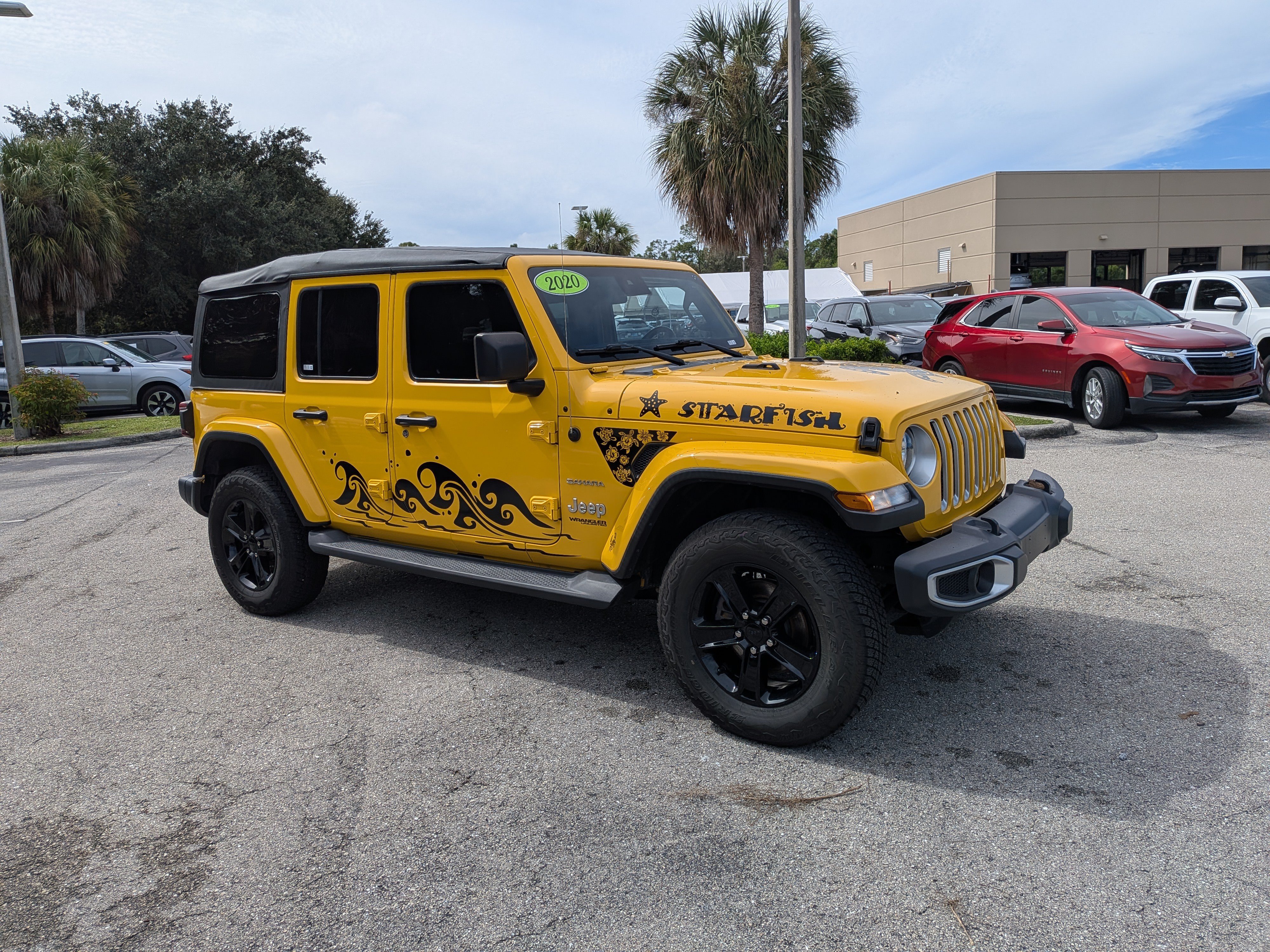 Used 2020 Jeep Wrangler Unlimited Sahara w/ Safety Group