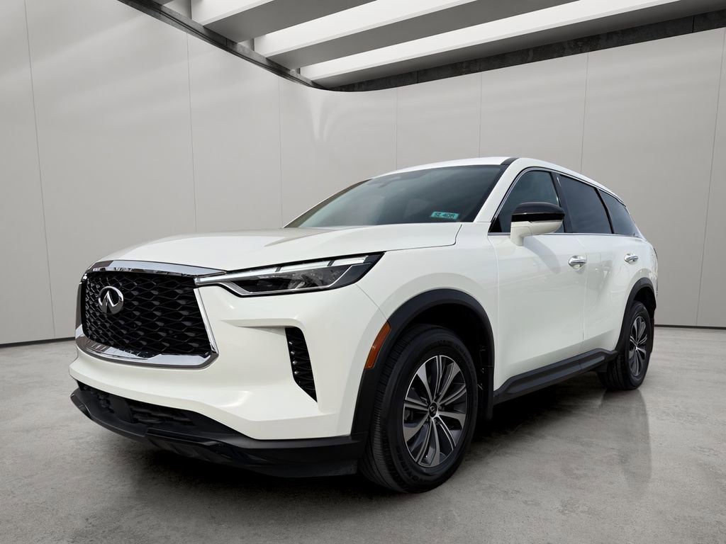 Used 2024 INFINITI QX60 Pure