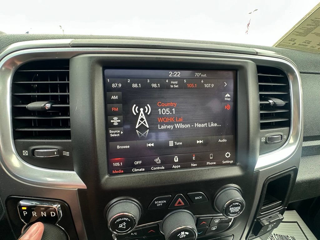 Used 2023 RAM 1500 Warlock AWD/4WD image 22
