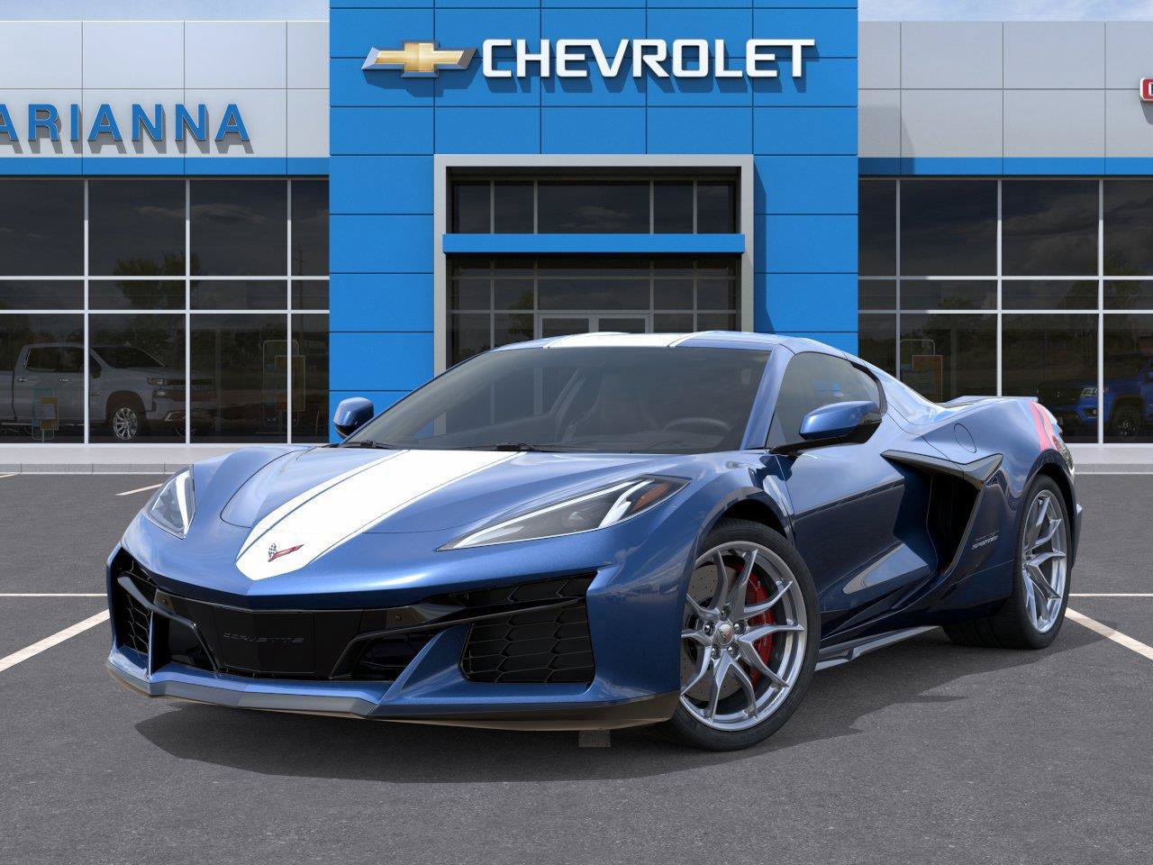 New 2027 Chevrolet Corvette Grand Sport w/ LPO, Roadside Safety Package RWD image 6