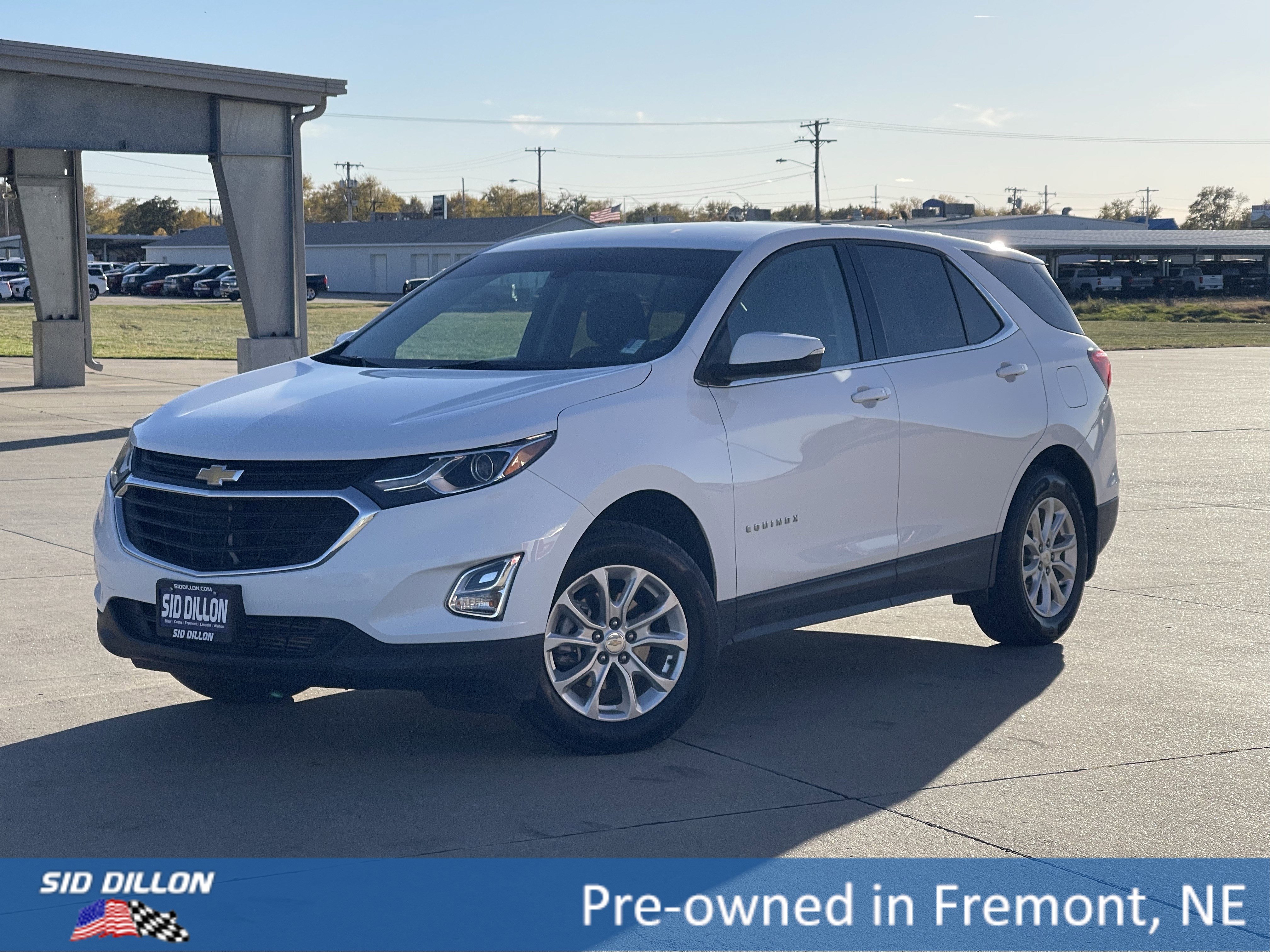 Used 2018 Chevrolet Equinox LT