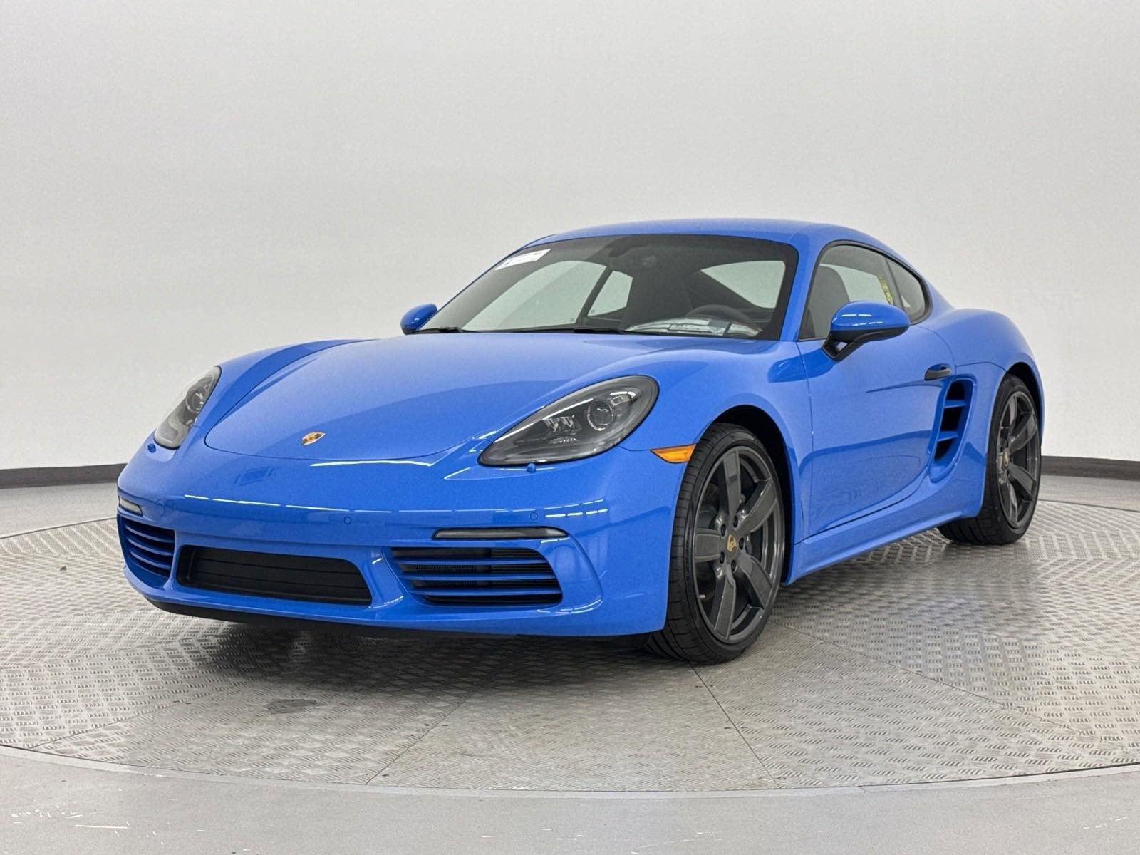 New 2025 Porsche 718 Cayman