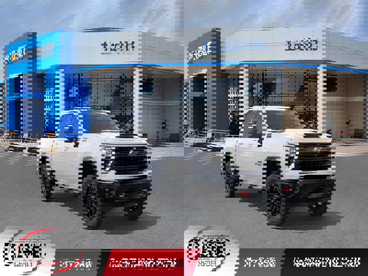 New 2026 Chevrolet Silverado 2500 LT w/ Trail Boss Package image 1