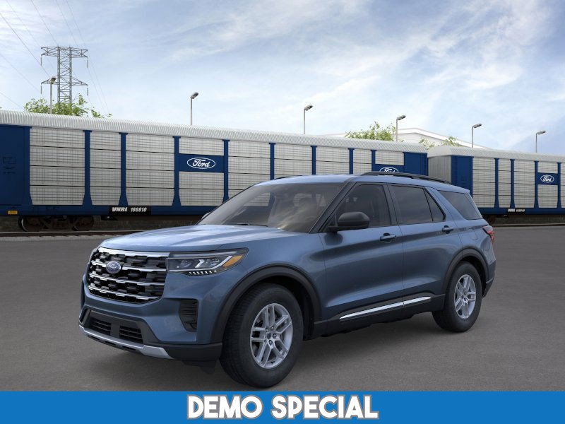New 2025 Ford Explorer Active