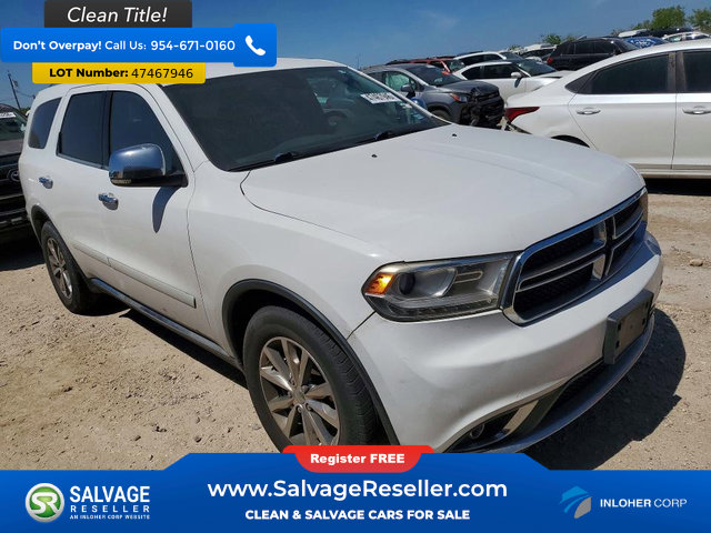 Used 2015 Dodge Durango Limited RWD image 5
