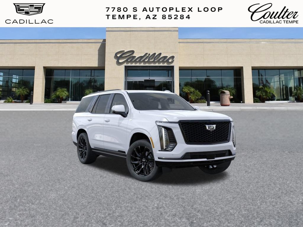 New 2026 Cadillac Escalade Sport w/ LPO, ONYX Package AWD/4WD video 1