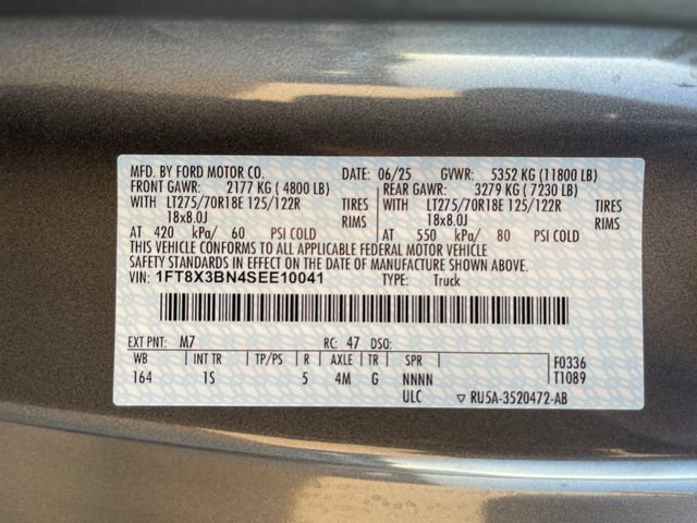 Used 2025 Ford F350 XL w/ STX Appearance Package AWD/4WD image 25