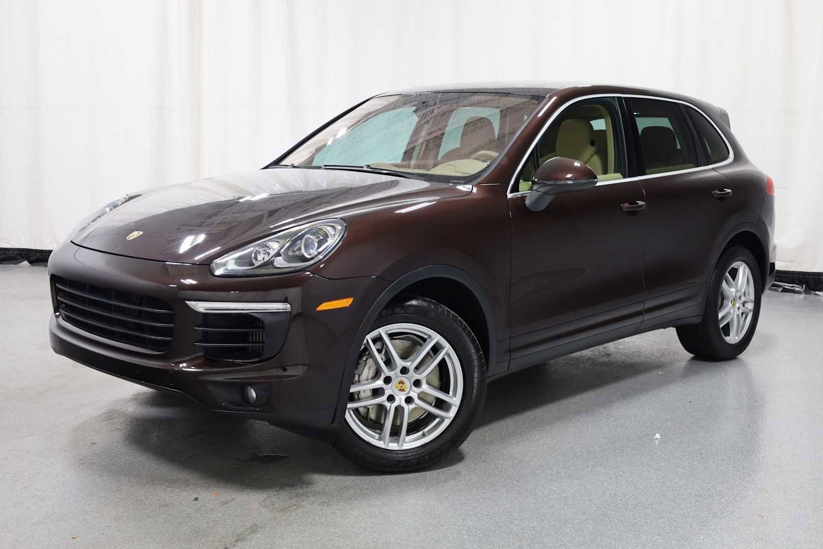 Used 2017 Porsche Cayenne S
