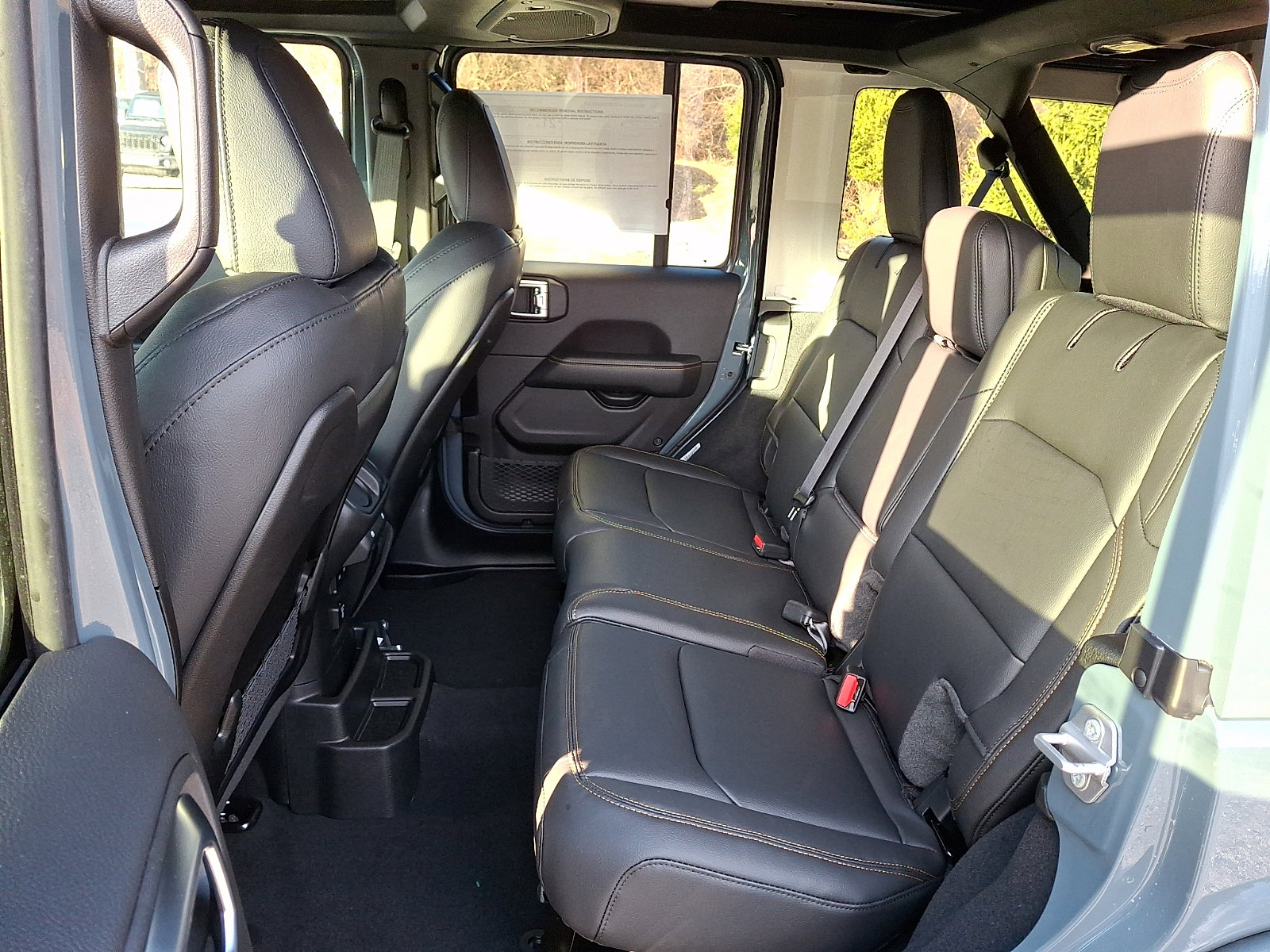 New 2026 Jeep Wrangler Sahara image 6