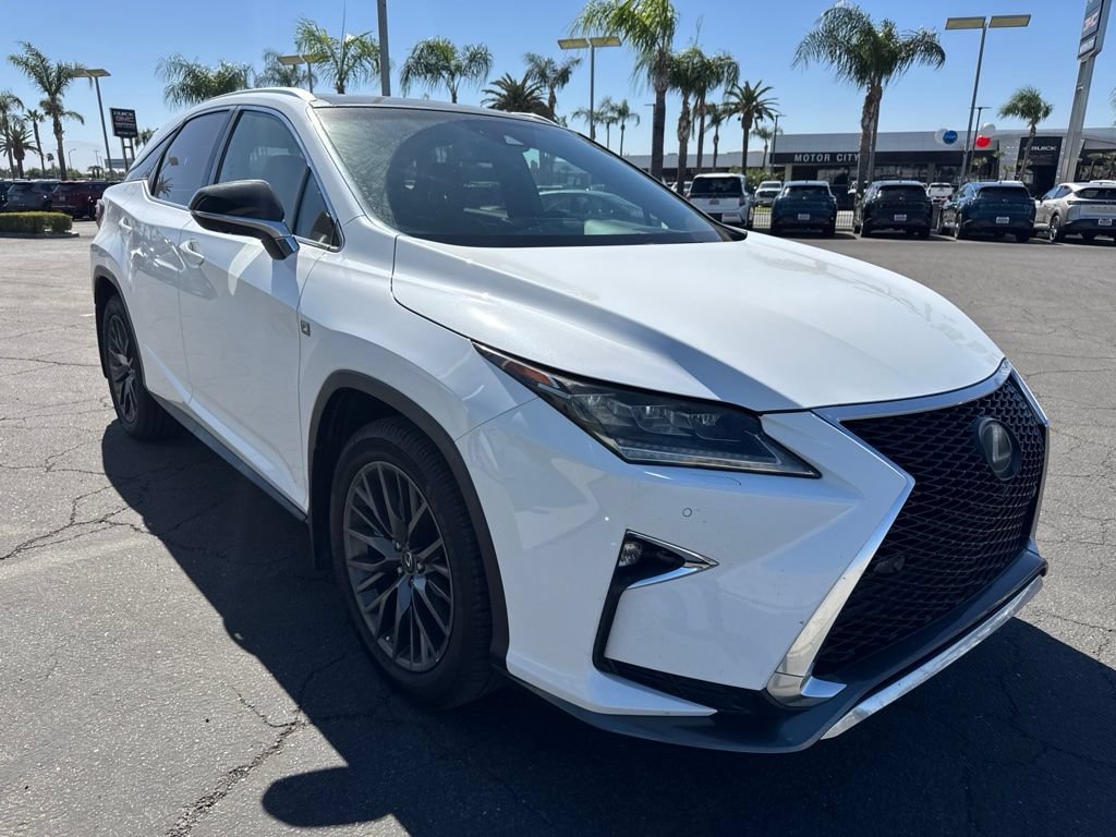 Used 2018 Lexus RX 350 F Sport w/ Cold Area Package AWD/4WD image 5