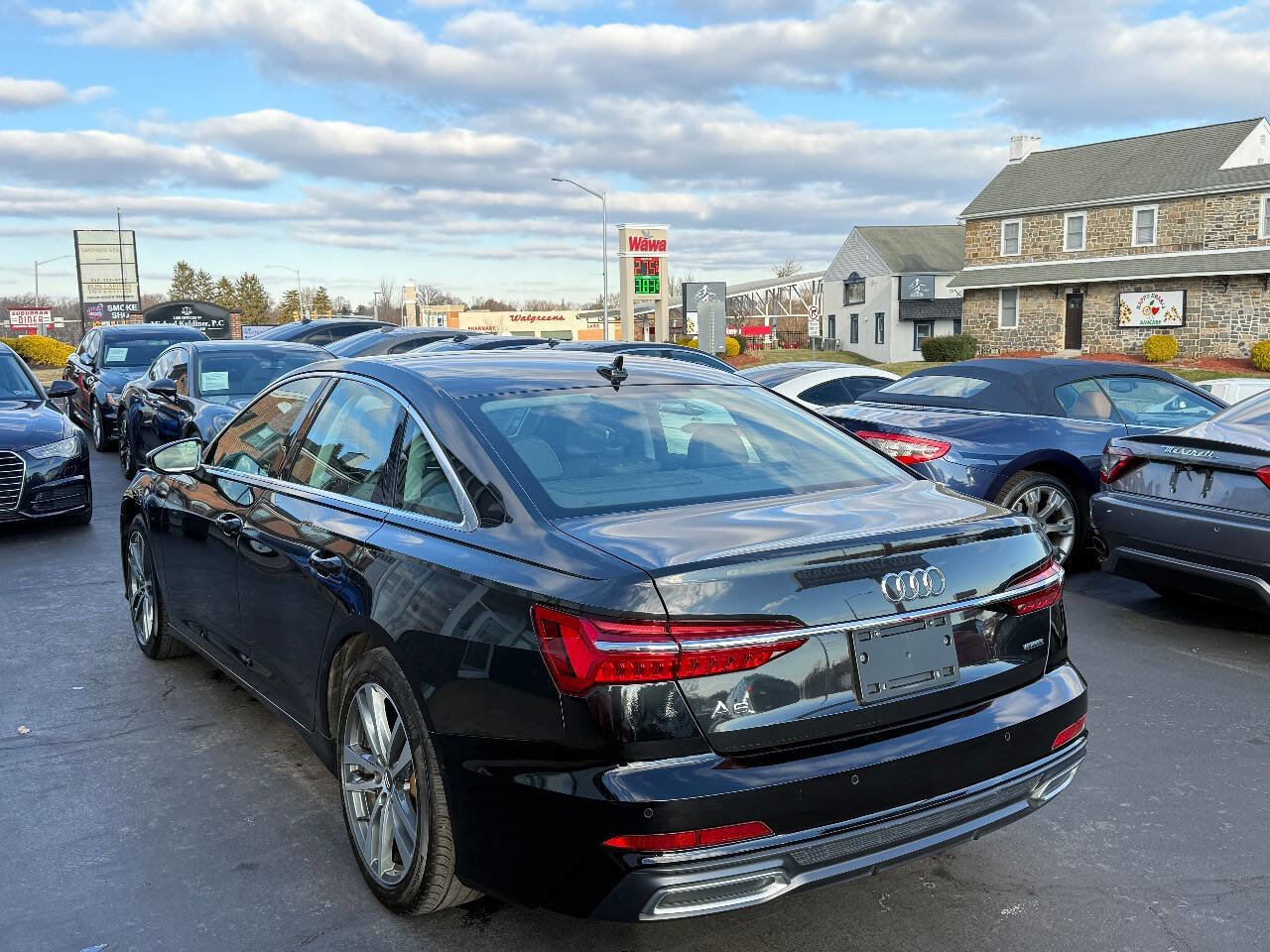 Used 2019 Audi A6 3.0T Premium Plus w/ Premium Plus Package image 5