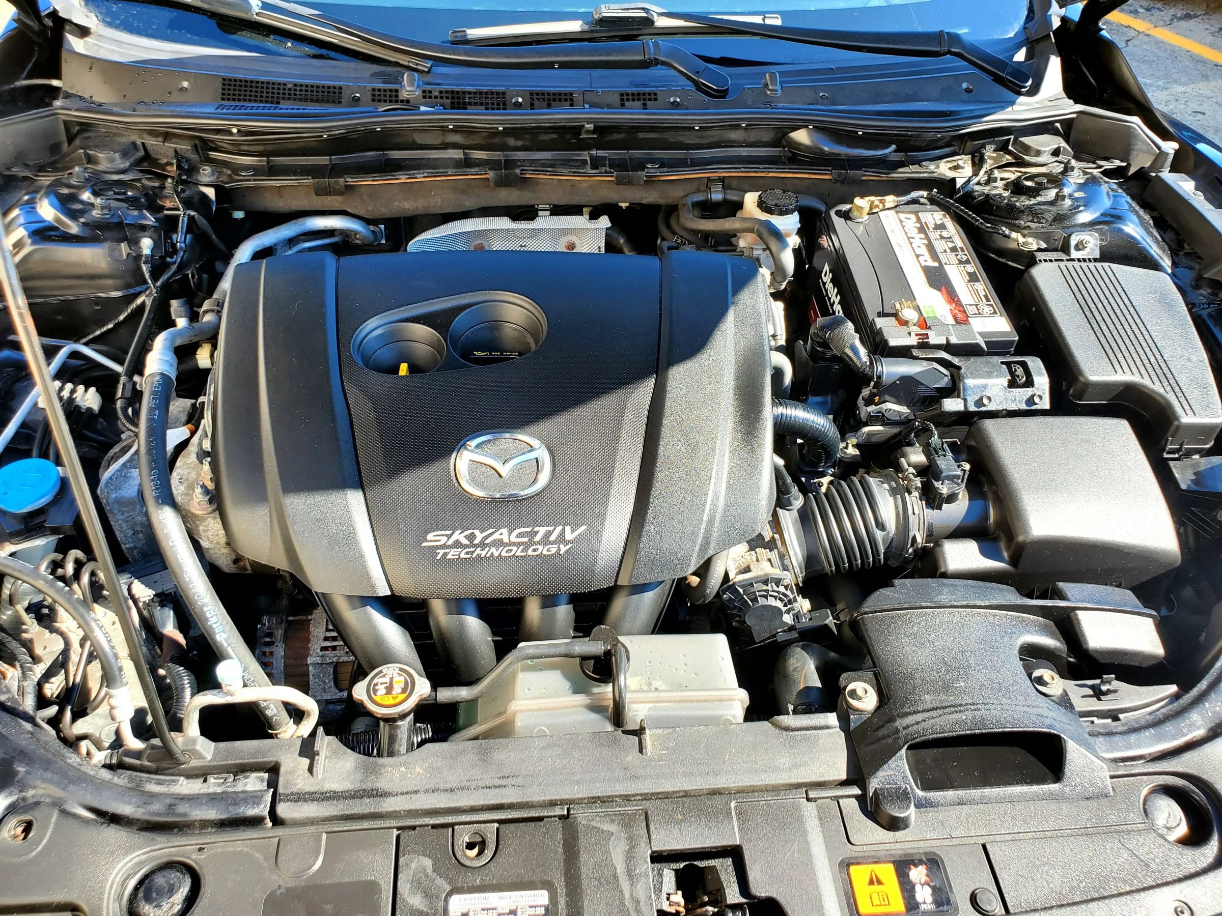 Used 2014 MAZDA MAZDA6 Grand Touring FWD image 44