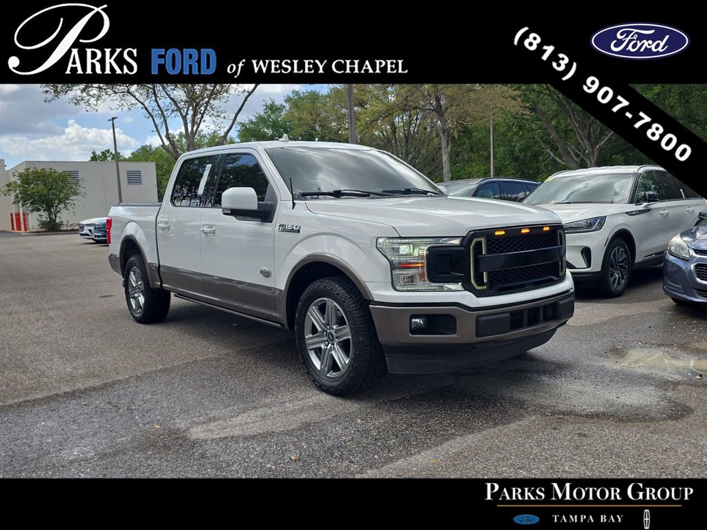Certified 2020 Ford F150 King Ranch w/ Equipment Group 601A Luxury image 1