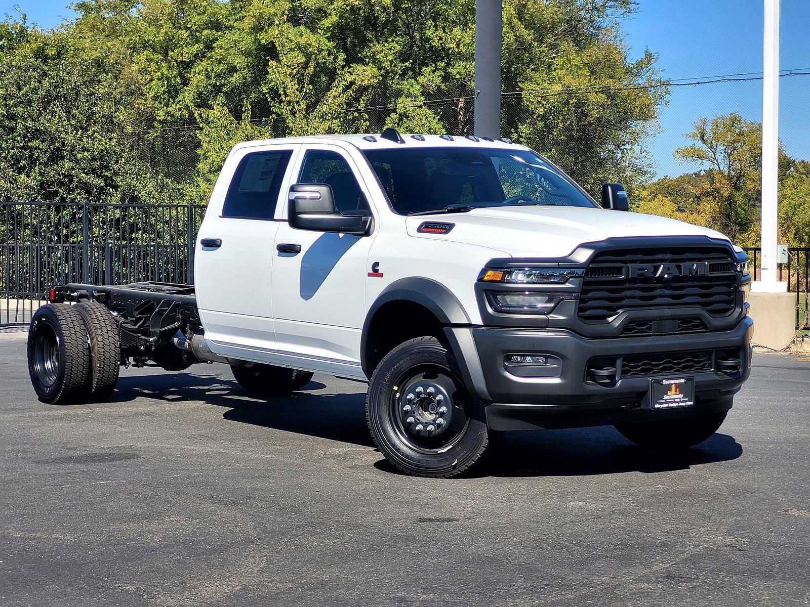 New 2025 RAM 5500 Tradesman w/ Safety Group