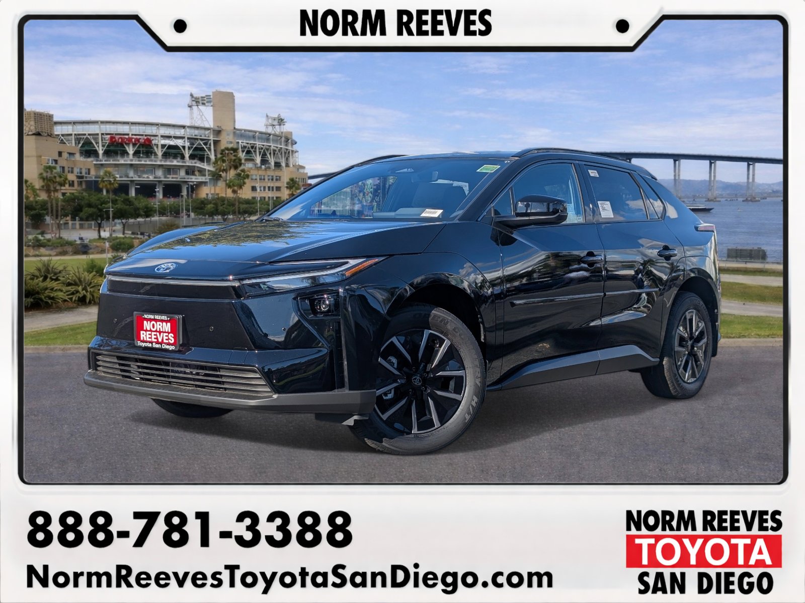 New 2026 Toyota bZ XLE