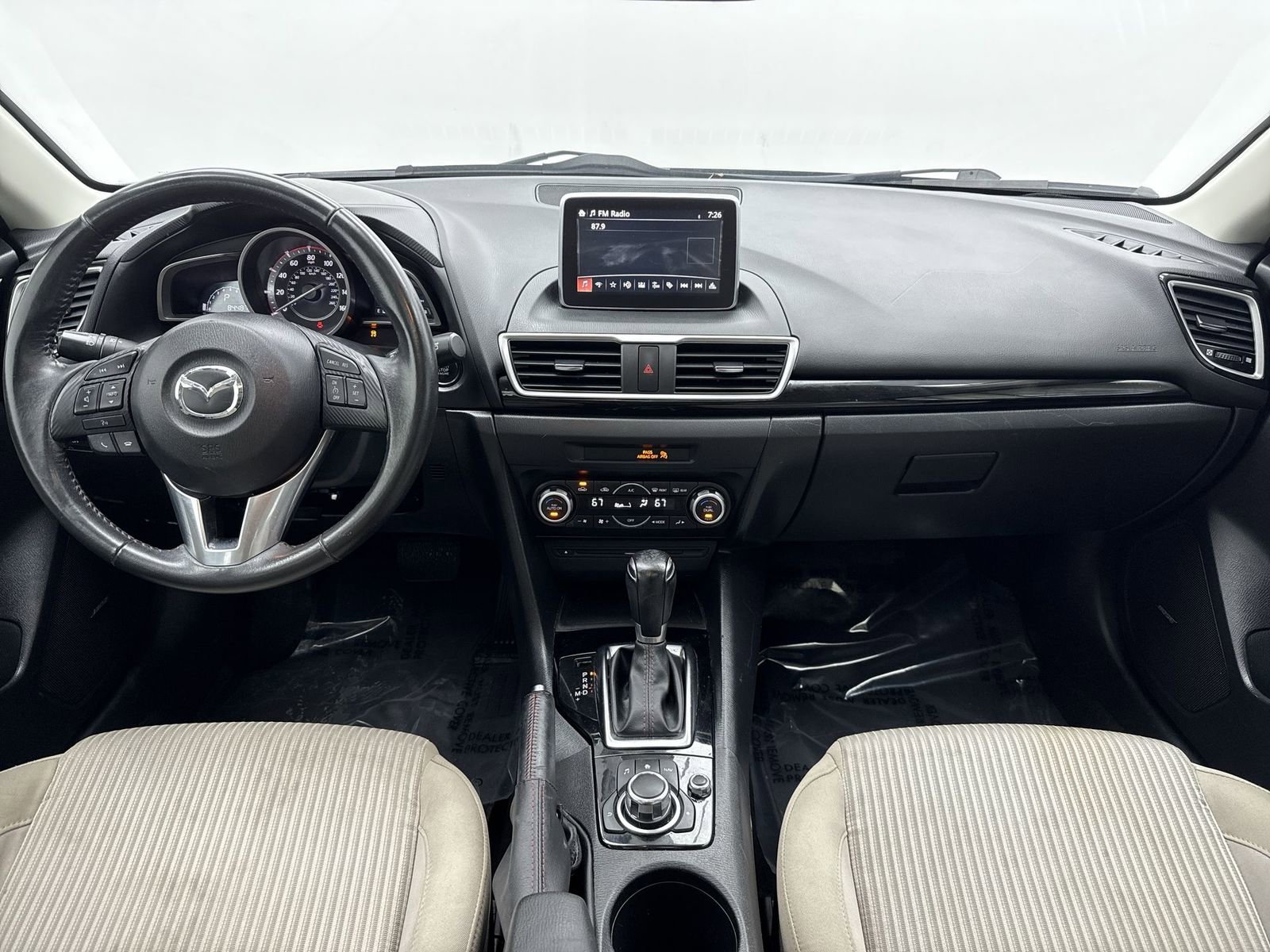 Used 2015 MAZDA MAZDA3 i Touring w/ Technology Package image 14