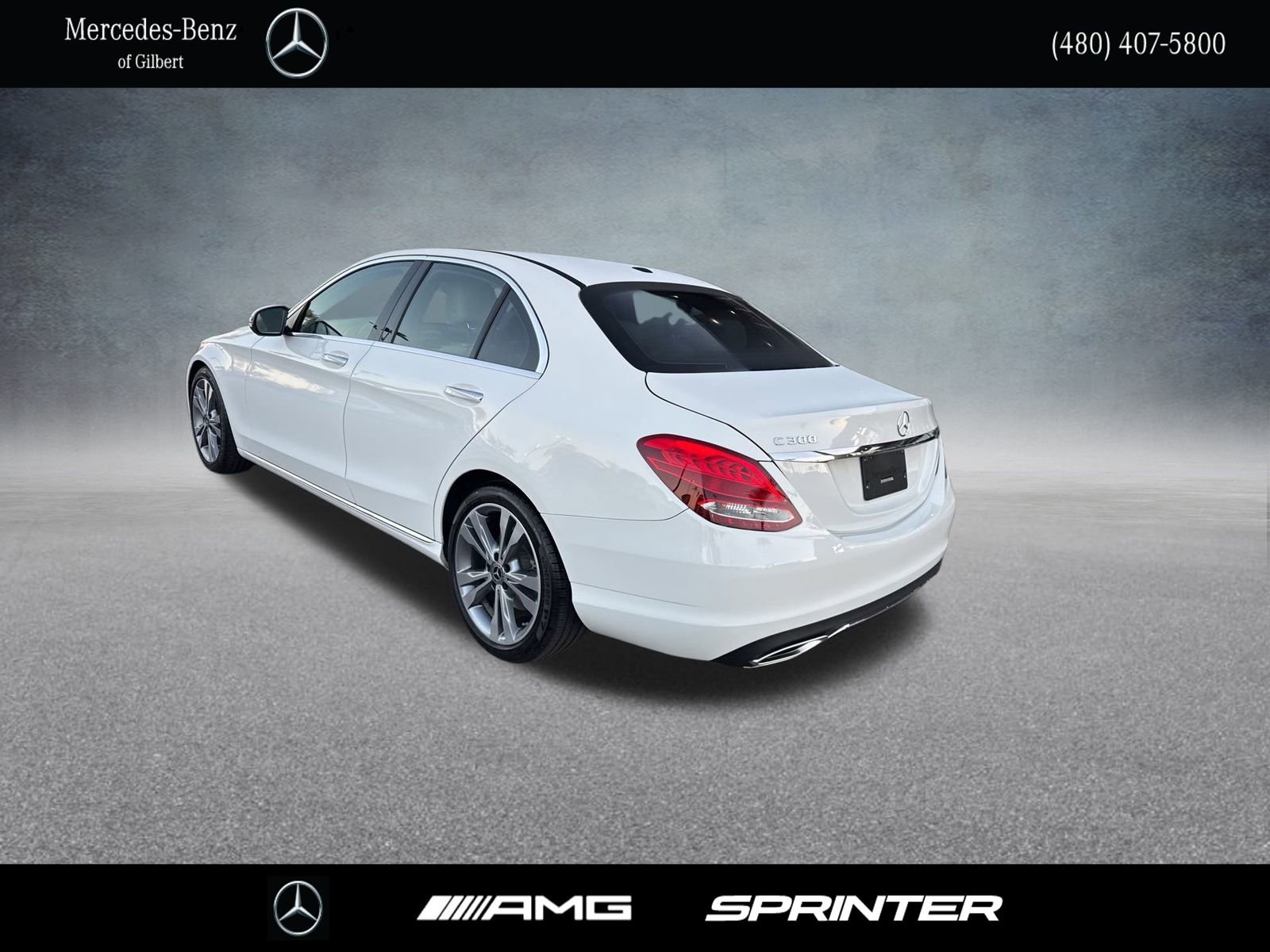 Used 2018 Mercedes-Benz C 300 Sedan image 3