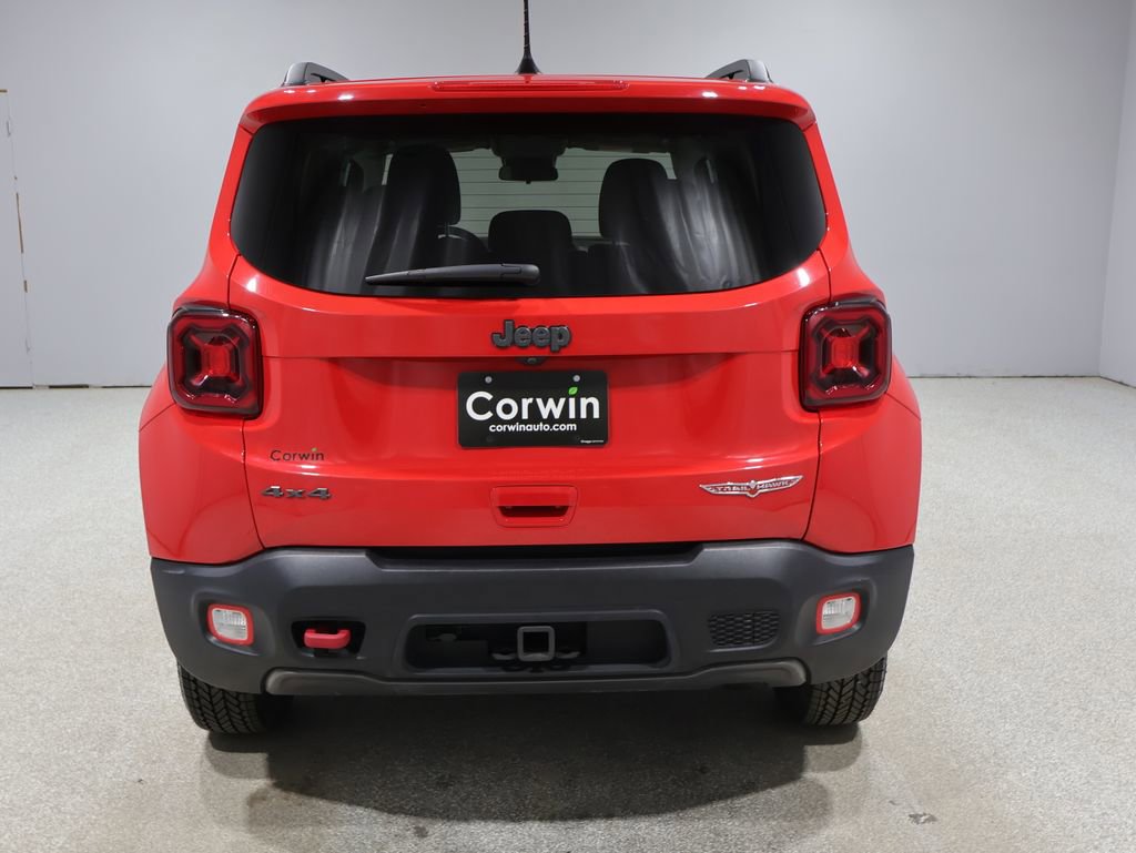 Used 2019 Jeep Renegade Trailhawk w/ LED Lighting Group image 3