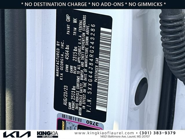 Used 2024 Kia K5 GT FWD image 31