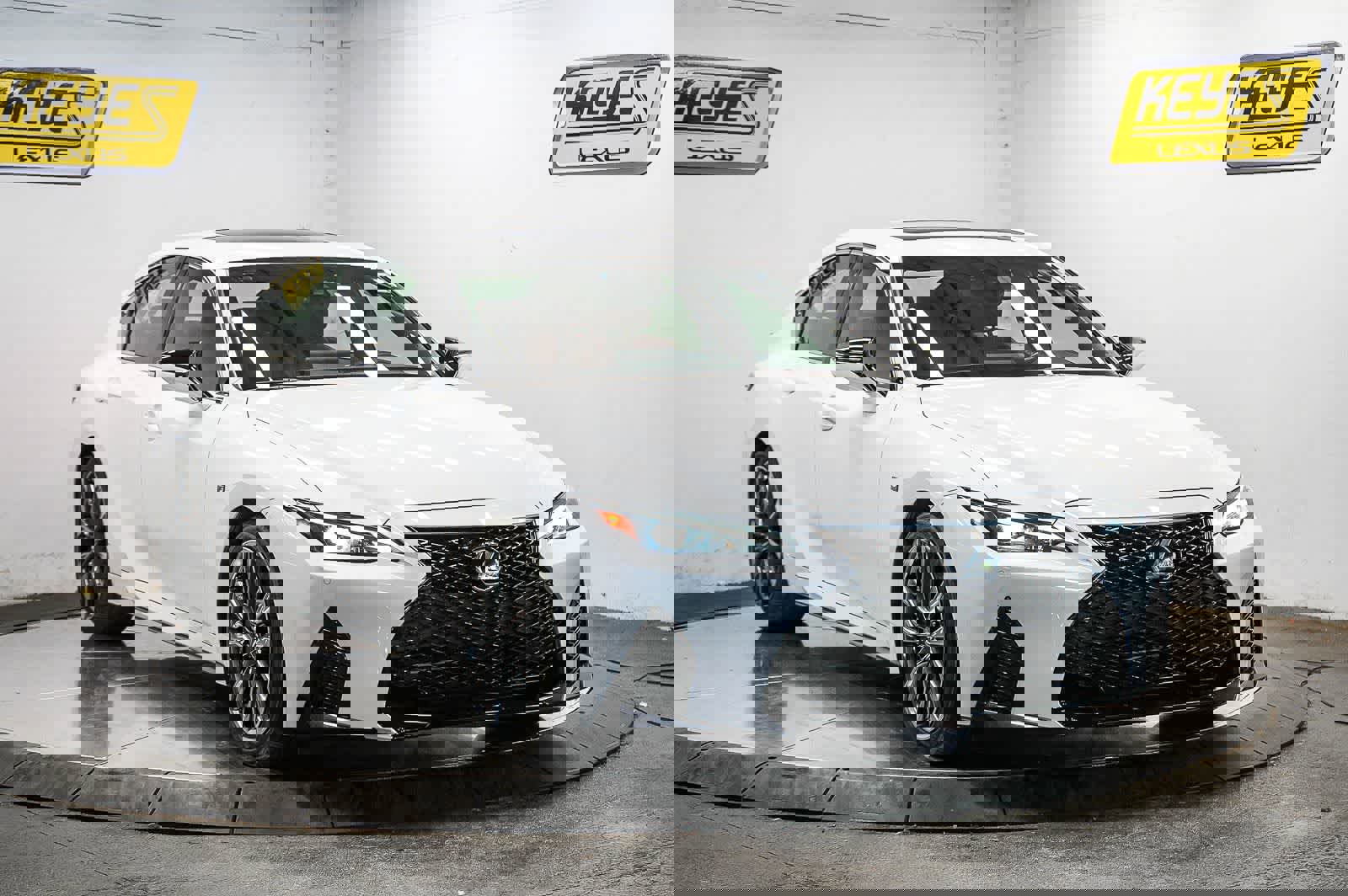 Used 2024 Lexus IS 350 F Sport w/ Memory Package image 5