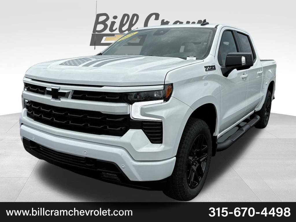 New 2026 Chevrolet Silverado 1500 RST w/ RST All Star Premium Package AWD/4WD image 56