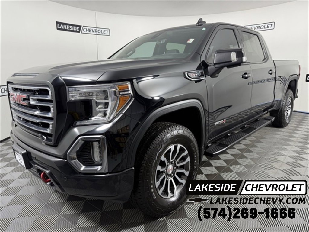 Used 2019 GMC Sierra 1500 AT4