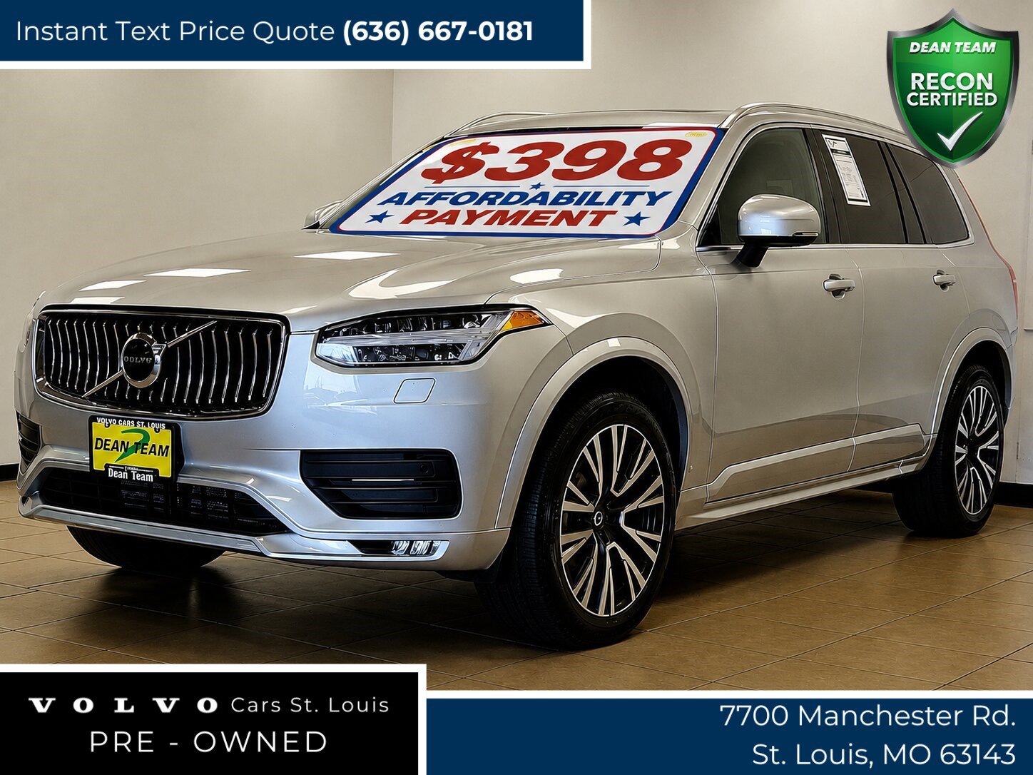 Used 2021 Volvo XC90 T6 Momentum w/ Protection Package Premier AWD/4WD video 1