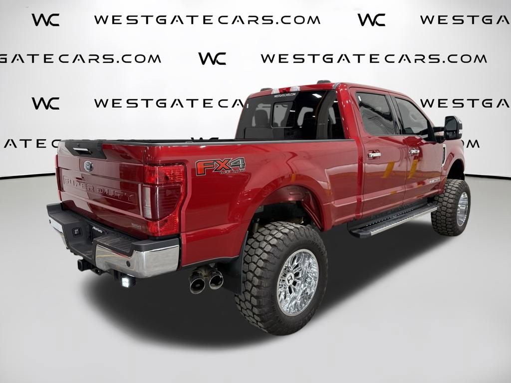 Used 2021 Ford F250 Lariat w/ Lariat Ultimate Package image 50
