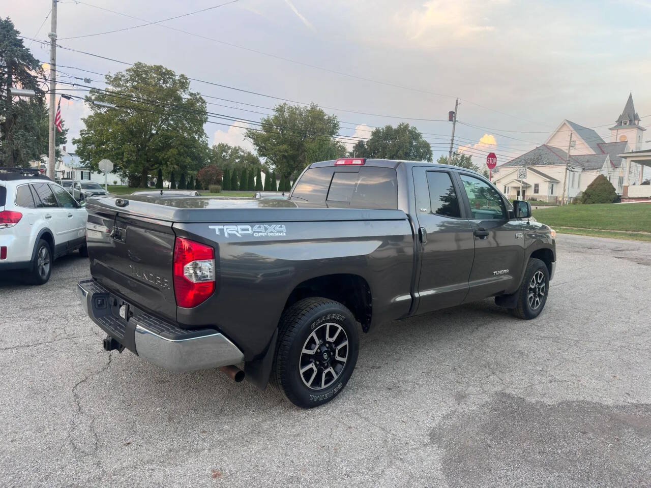 Used 2014 Toyota Tundra SR5 w/ TRD Off Road Package AWD/4WD image 6