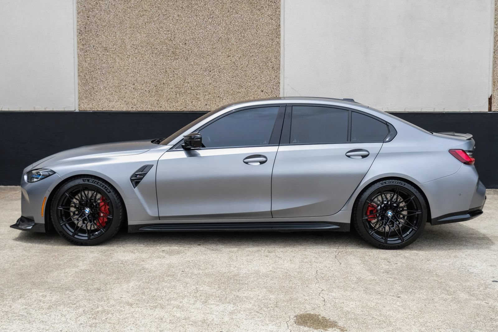 Used 2024 BMW M3 Competition w/ Executive Package AWD/4WD image 10