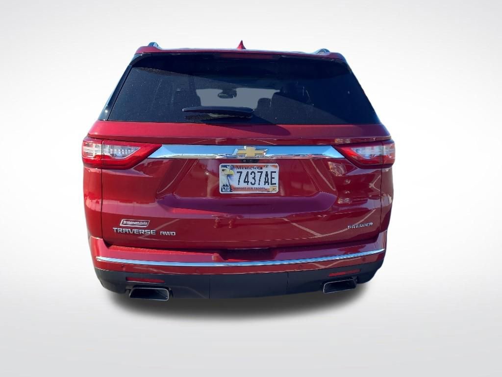 Used 2020 Chevrolet Traverse Premier w/ LPO, Floor Liner Package AWD/4WD image 6