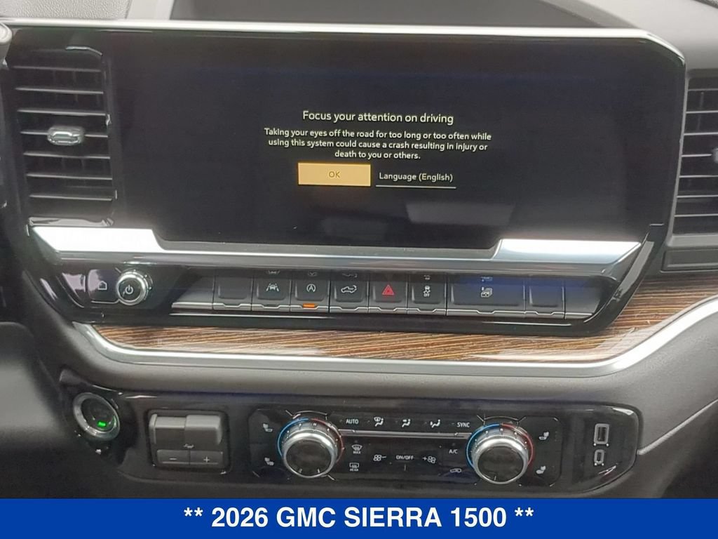 New 2026 GMC Sierra 1500 Elevation w/ Elevation Select Package AWD/4WD image 37