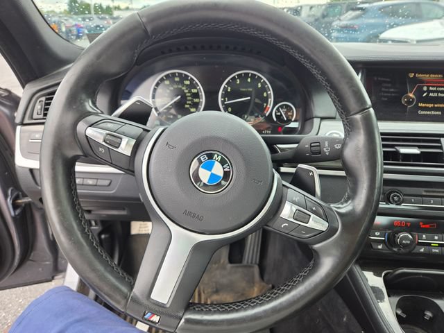 Used 2016 BMW 550i xDrive Sedan w/ M Sport AWD/4WD image 3