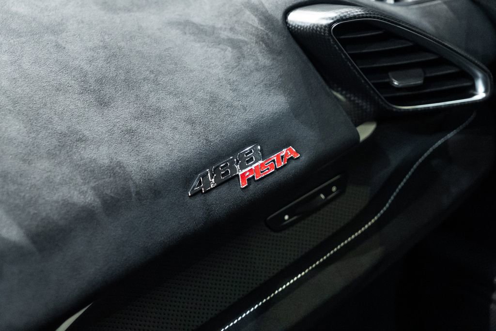 Certified 2020 Ferrari 488 Pista Coupe RWD image 43