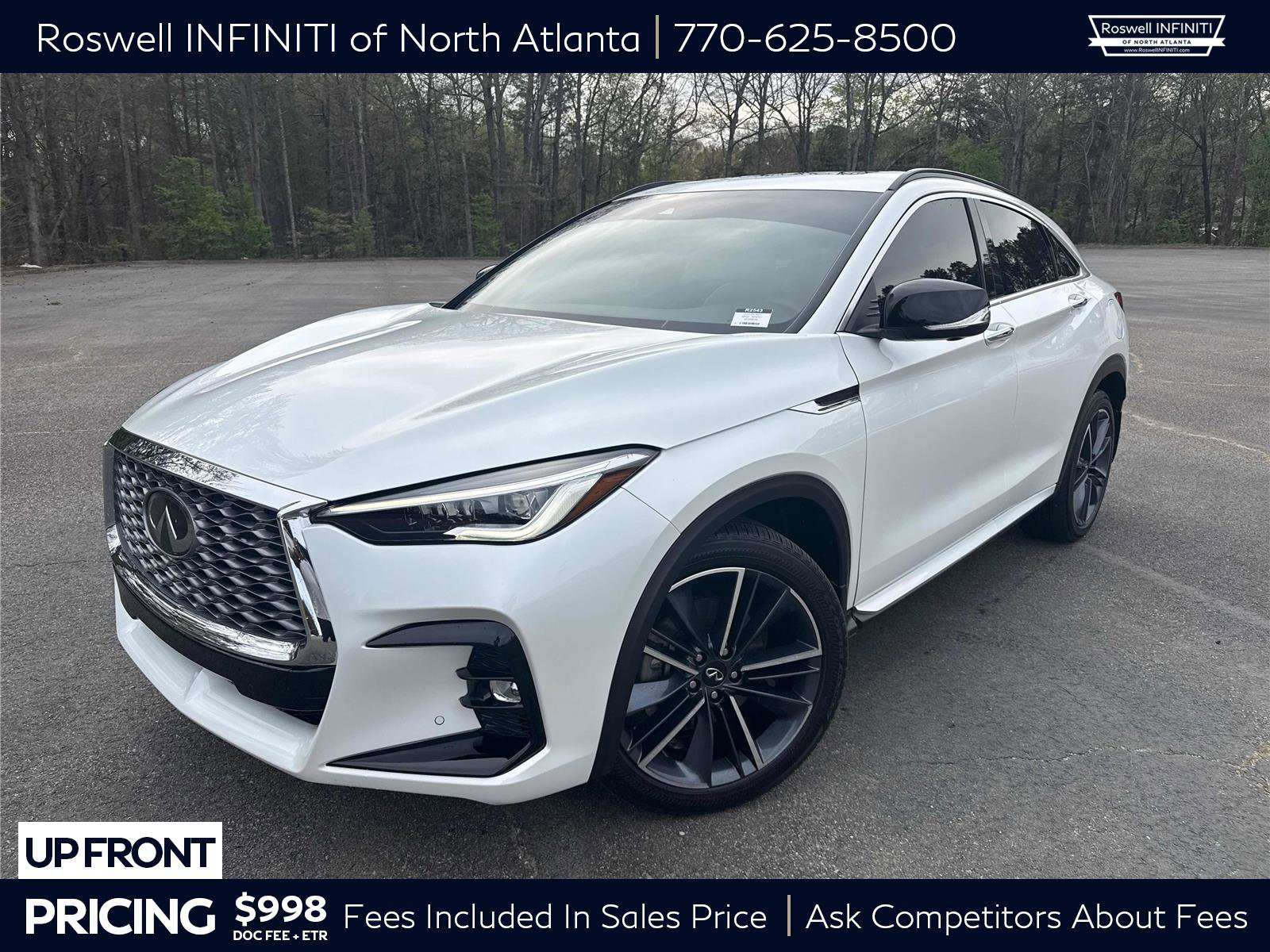 Certified 2025 INFINITI QX55 Essential