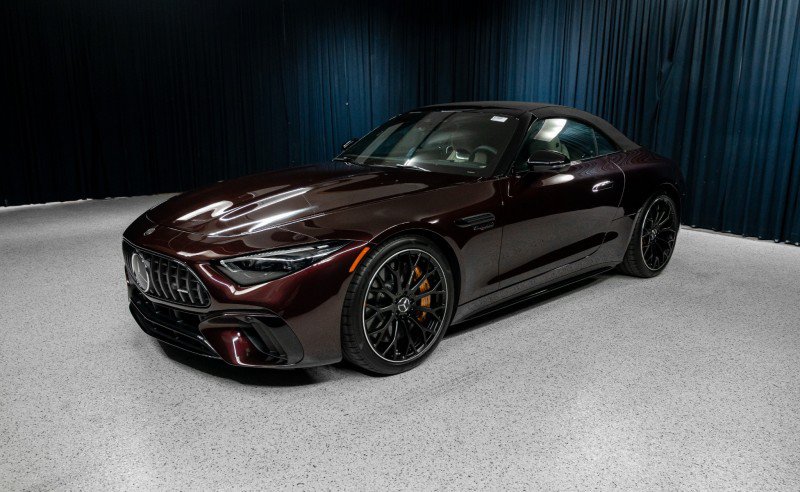 New 2026 Mercedes-Benz SL 63 AMG S e Performance 4MATIC image 2