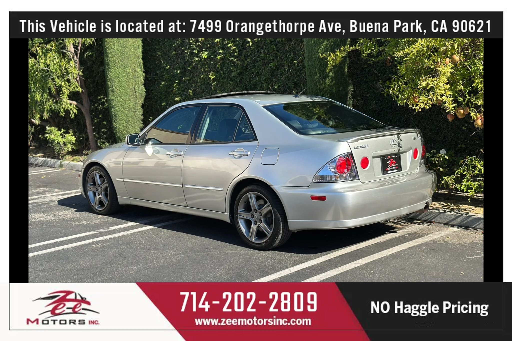 Used 2004 Lexus IS 300 RWD image 9