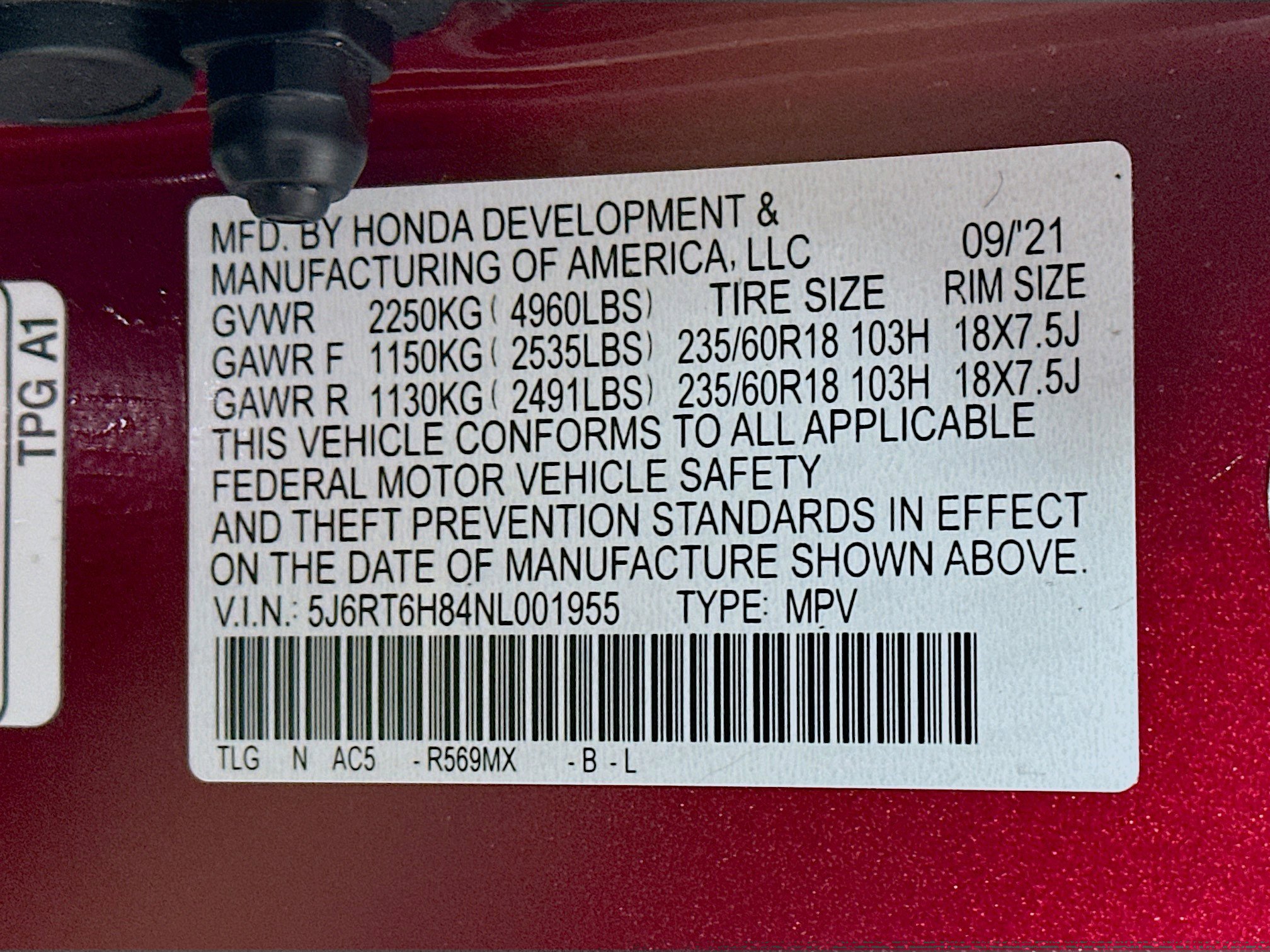 Used 2022 Honda CR-V EX-L image 30