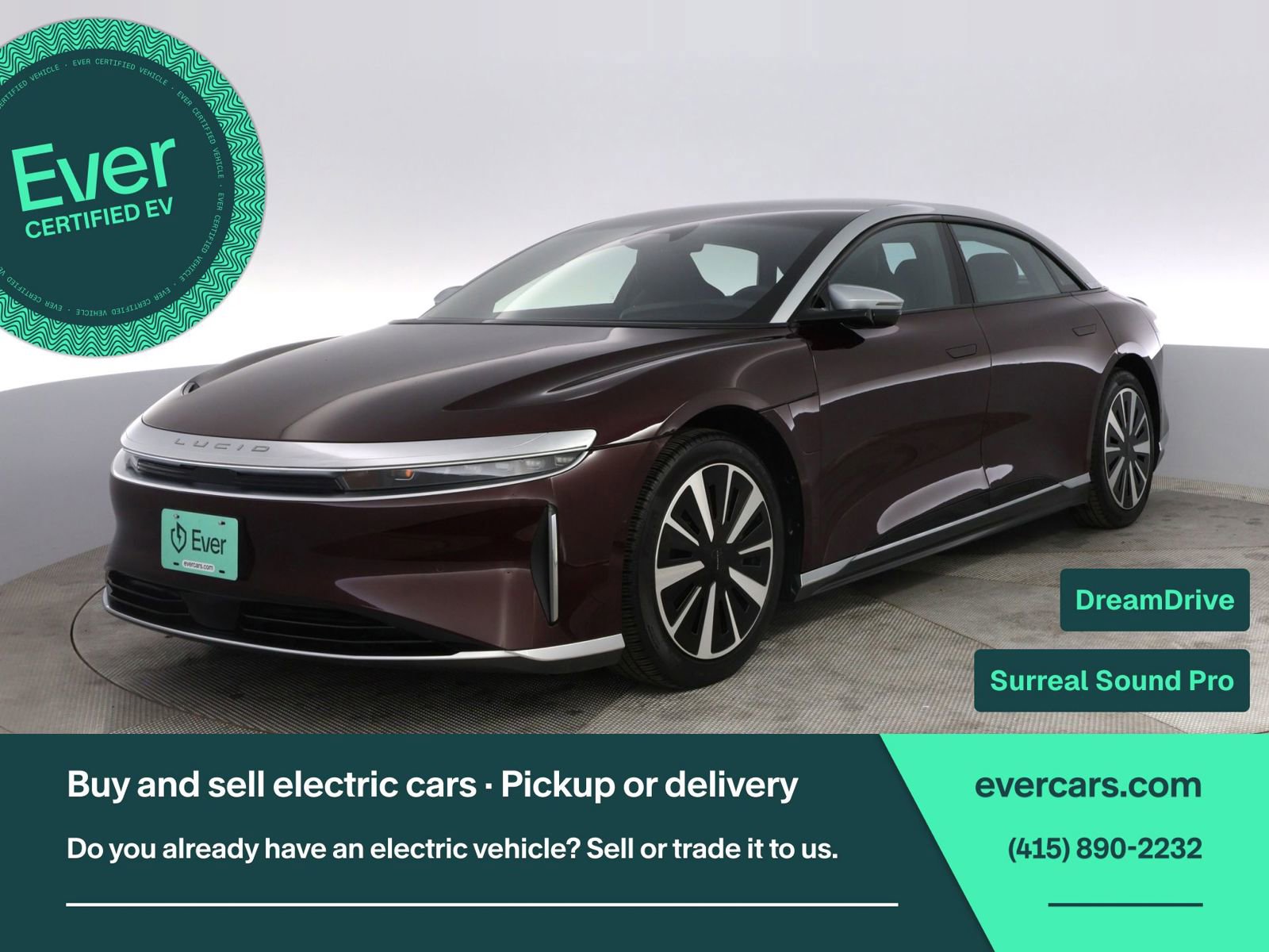 Used 2024 Lucid Air Grand Touring image 1