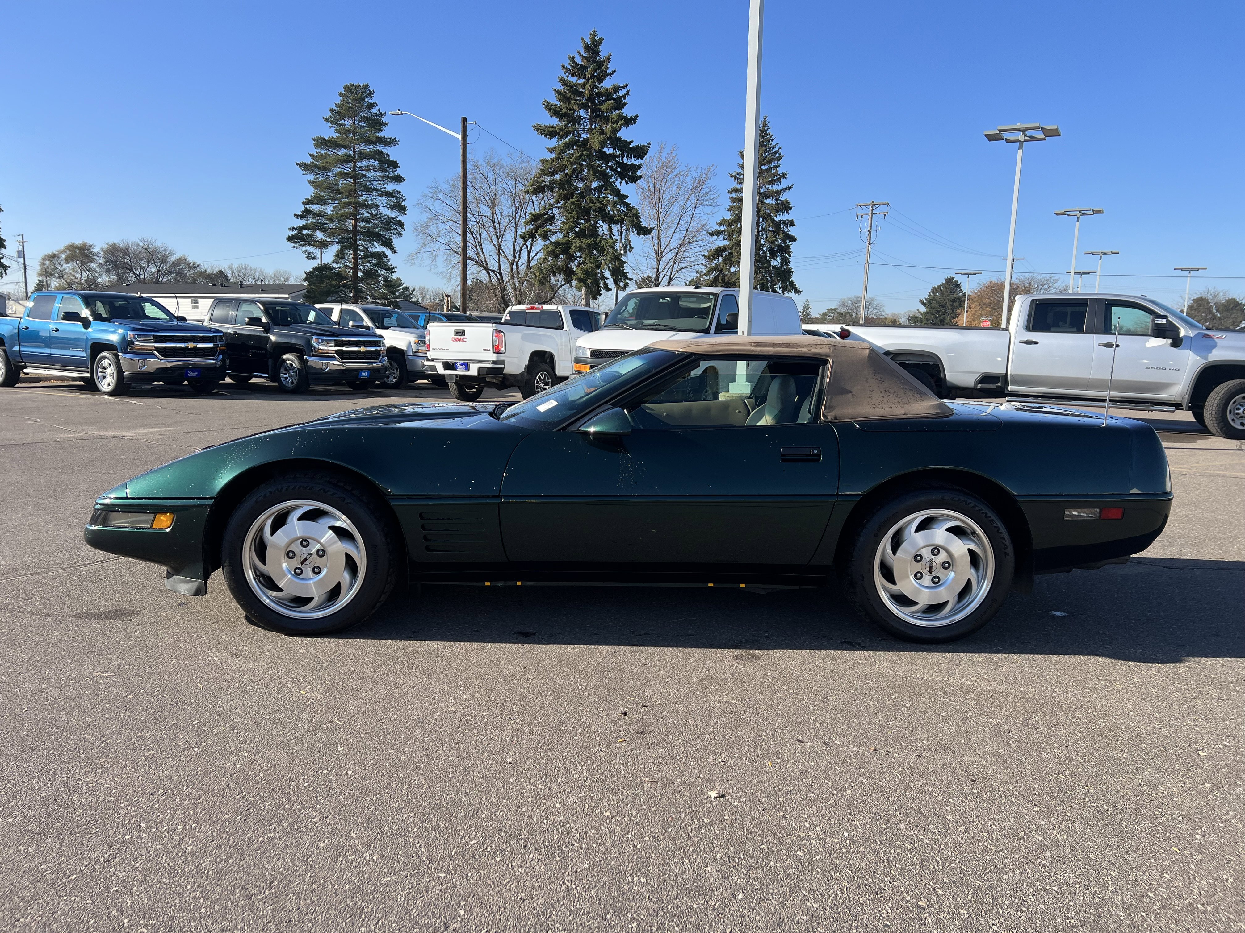 Used 1994 Chevrolet Corvette Convertible image 4